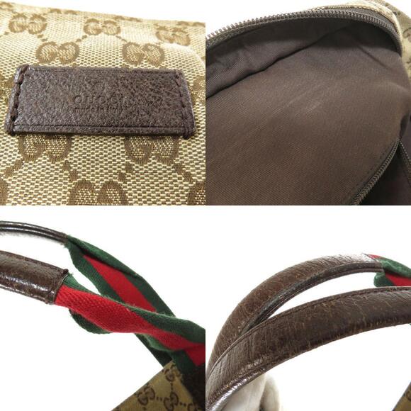 Gucci GG Pattern Canvas Tote Bag - Picture 8 of 10